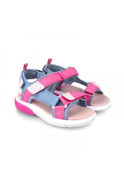 Garvalin Sandale cu velcro pentru copii Garvalin, rosa