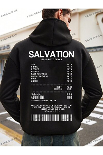 Drippy Y2K TREND SEZON BAY UNİSEX РЕТРО СВІТШОТ З КАПЮШОНОМ КОД 1776