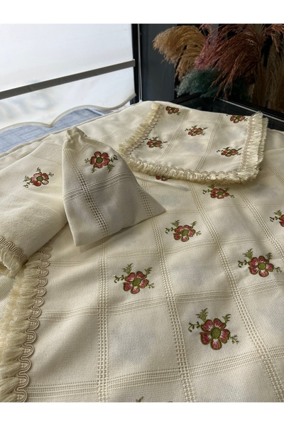 erdoğdu evim Çiçek Bohça Takımı