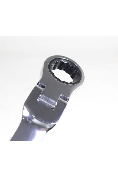 Rico Rc1029 Ratchet Jointed Contra Combined Wrench 17mm