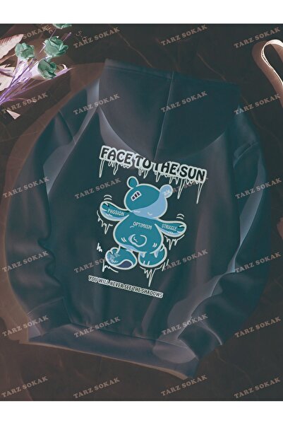 Drippy Hanorac retro unisex Y2K Trend - Sezonul domnului