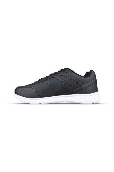 M.P. Men's Lace-Up Black-White Casual Shoes