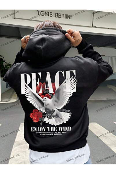 Drippy Hanorac retro unisex Y2K Trend - Sezonul domnului