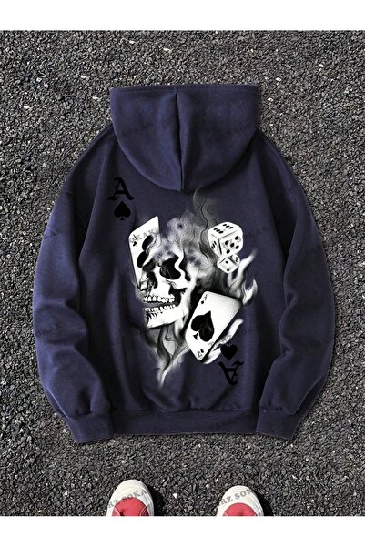 Drippy Y2K TREND SEZON BAY  UNİSEX RETRO SWEATSHIRT KAPŞONLU KOD 1845