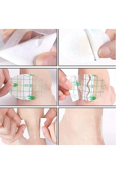 novoglo Shoe Anti-Knock Tape Set 10 Pieces