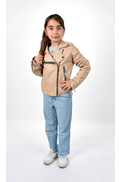 JENERİK KİDS DERİ CEKET