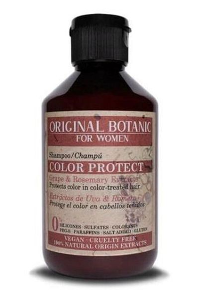 Original Botanic Vegan Color Protective Women's Shampoo - 250 ml