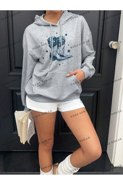 Drippy Y2K trend unisex retro dukserica sa kapuljačom - Bay Season, kod 1803