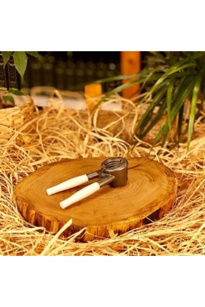 Marsilyan Metal Findik Kiracak Beyaz Sapli (4940)