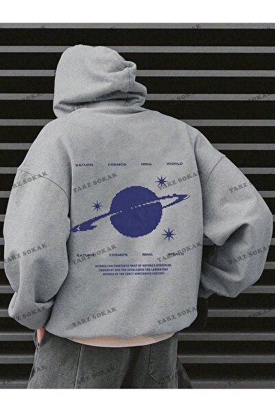 Drippy Y2K trend unisex retro dukserica sa kapuljačom - Kod 1784