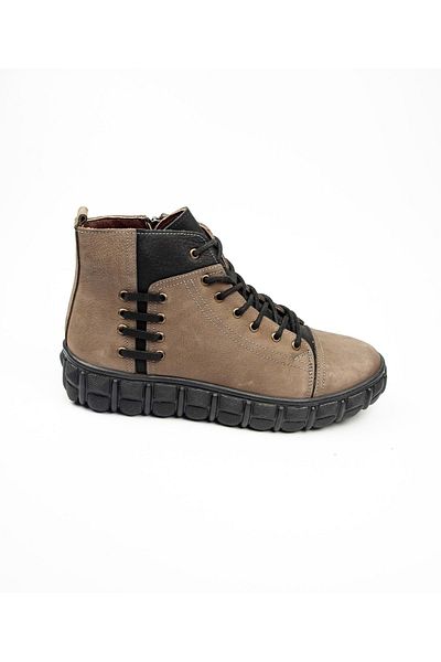 Voyager 6389 Cizme din piele pentru bărbați Tupe Nubuck