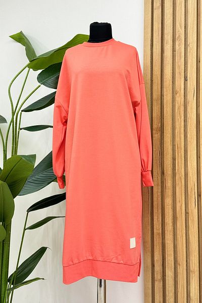 Soul 30645 Below Knee Crew Neck 2 Thread Puane Tunic