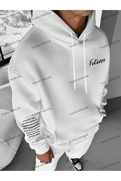 Drippy Y2K trend unisex retro dukserica sa kapuljačom - Kod 1579