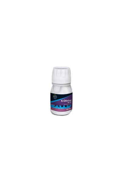 Go İthalat BAYER K-OTHRINE 50ML=KONSANTRE HAŞERE İLAÇ KOKUSUZ İNSEKTİSİT (4567)