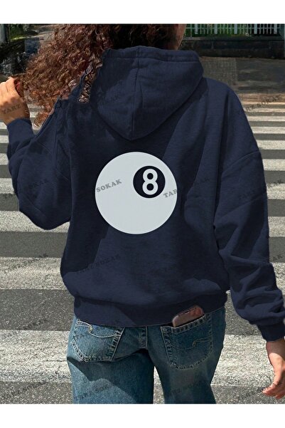 Drippy Y2K Trend Unisex Retro Kapşonlu Sweatshirt - Kod 1824