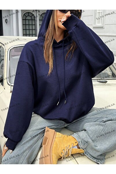 Drippy Y2K Trend Unisex Retro Kapşonlu Світшот - Bay Season, код 1828