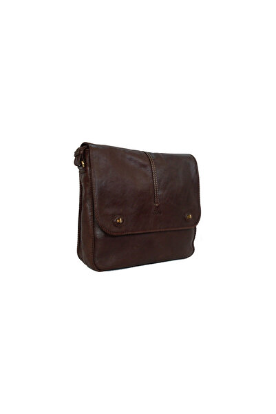 GÖN Handmade Deri Postacı Çanta (Salo)