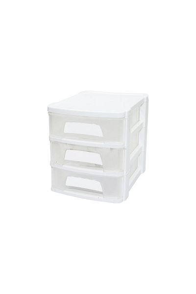 Ethab Ticaret Tonton - No:1 Drawer 3 Fold 18.5X27X22.2Cm (4457)