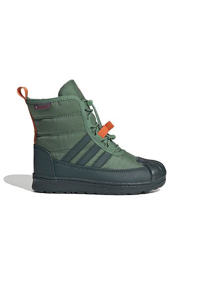 adidas Superstar 360 Boot 2.0 C - Παιδικές καθημερινές χακί μπότες ID4052
