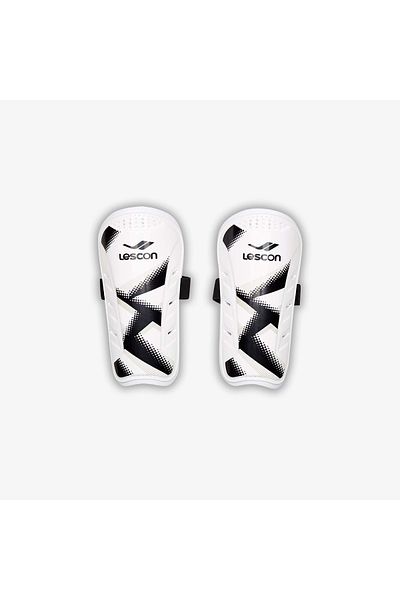 Lescon La-3720 Shin Guard - White and Black Options
