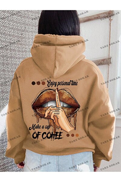 Drippy UNISEX Y2K TREND RETRO Капюшонний світшот - КОД 1836