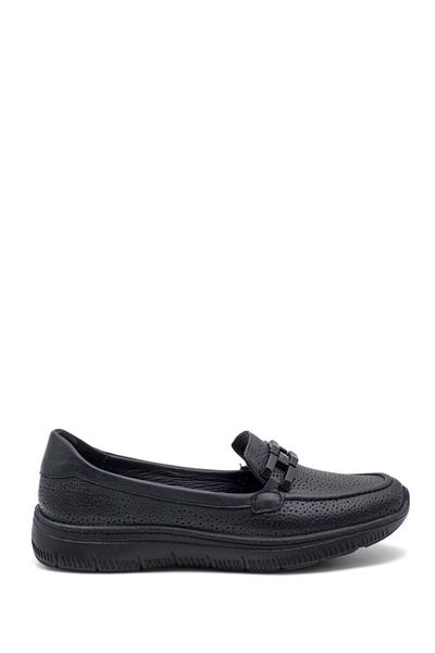 Voyager 9614 PANTOF DE PIELE COMFORT DE DAME NEGRI NATA