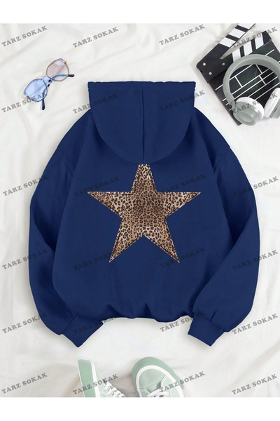 Drippy Y2K TREND SEZON BAY  UNİSEX RETRO SWEATSHIRT KAPŞONLU KOD 1896