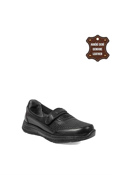 Voyager 9405 Pantofi de damă Faylon din piele neagră