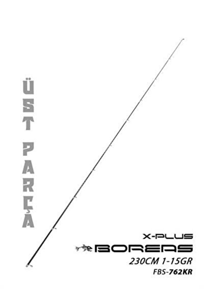 Fujin Boreas 230cm 1-15gr  Üst Parça