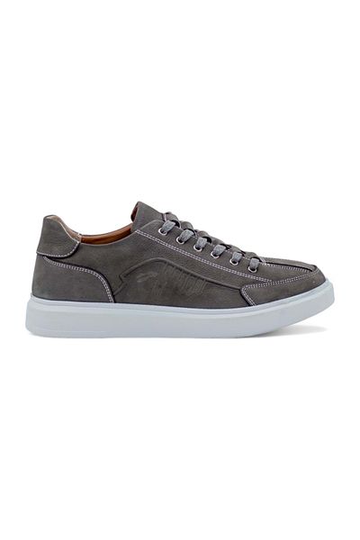 Dropland Ανδρικά παπούτσια 8790 Model Nubuck Grey
