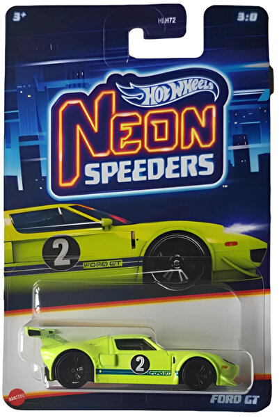 HOT WHEELS نيون سبيدرز 2 فورد جي تي