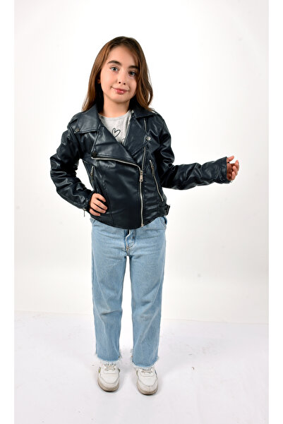 JENERİK KİDS DERİ CEKET