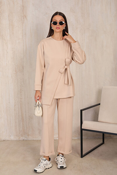 Melike Tatar 3-2217 Model Stone Tied Set