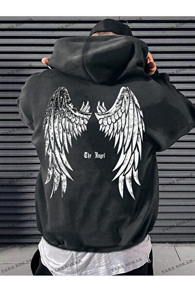 Drippy Φούτερ Y2K Trend Unisex ρετρό με κουκούλα - Κωδικός 1681