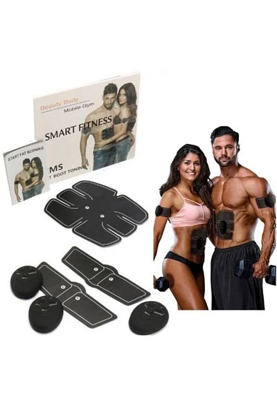 Go İthalat Bodybuilder Electronic Belt Gym Massager Fitness Tool (K0)