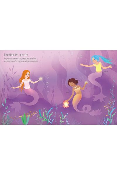 Penguin Books Fiona Watt Dolly Dressing Mermaids Sticker