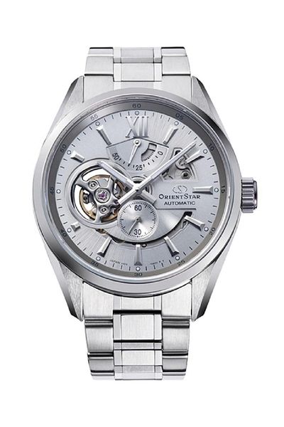Orient Re-Av0125S00B Automatic Steel Grey Sapphire Glass with Wind 10 Atm 39 mm Men's Wristwatch