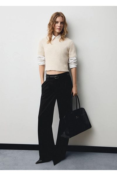 MANGO Woman Characteristics of Sweaters