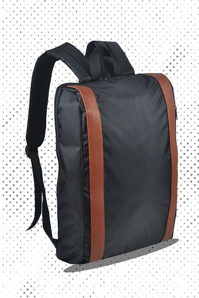 Bagorama Oliver Unisex Laptop και Σχολικό Σακίδιο Πλάτης - Μαύρο - Μαύρισμα