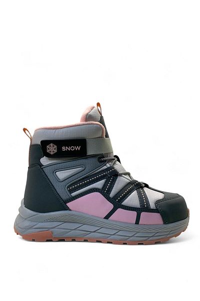 pepino 1775 Orthopedic Girl's Grey/Powder Boots