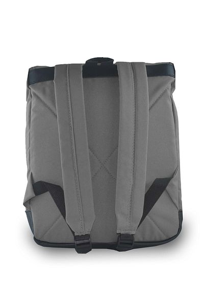 Bagorama Want Unisex 15.6 Laptop / Tablet Συμβατό υφασμάτινο σακίδιο πλάτης - Καπνιστό
