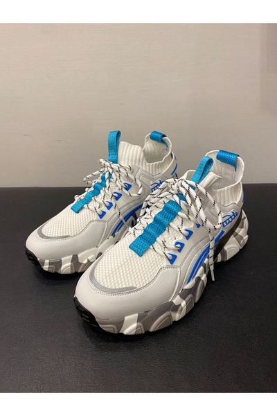 Guja Men's Thick Sole Colorful Sneakers