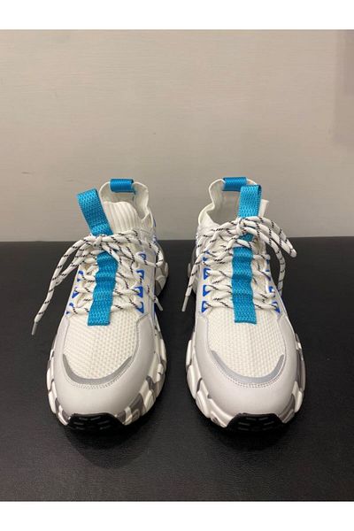 Guja Men's Thick Sole Colorful Sneakers