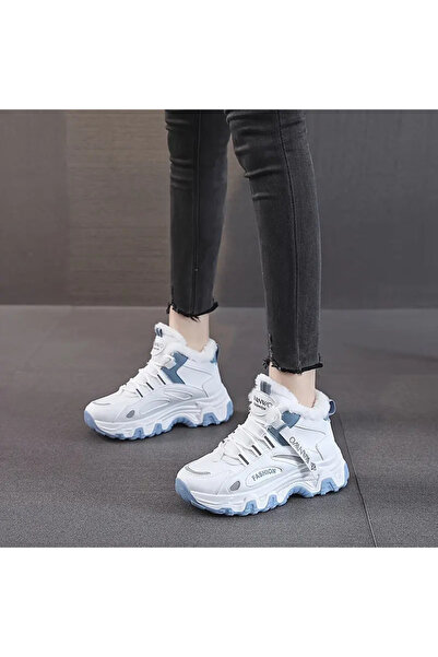 Yasee Su Geçirmez Kış için  Kısa Botlar