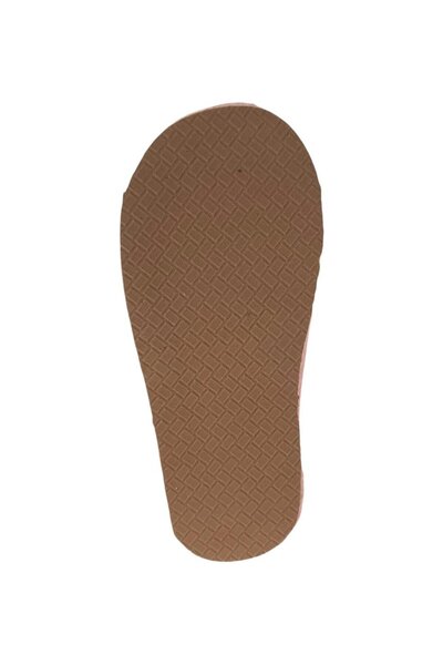 Liger Kadın Panduf Ev Ayakkabısı Ev Botu Kalın Hafif Taban PUDRA