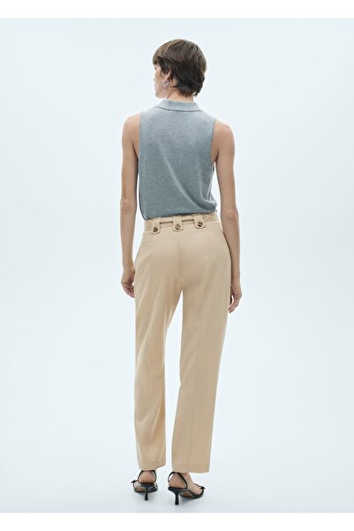 MANGO Woman Çiçekli elbise