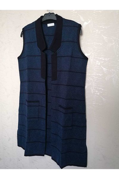 anne moda ankara Winter, 1St Quality Knitwear, Thin, Long Vest