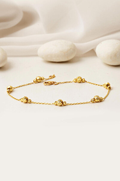 Bilezikci Spor 22 Ayar Altın Zincir Bileklik