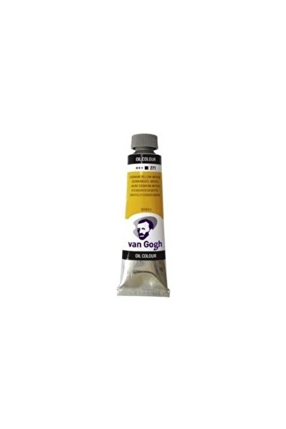 Genel Markalar Van Gogh Yağlı Boya 40 Ml. 271 Cadmium Yellow Medium