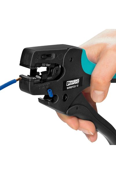 Phoenix Contact 1212150   Cable Peeling Tool Wirefox 10 High Quality Made in Germany Nms Hirdavat